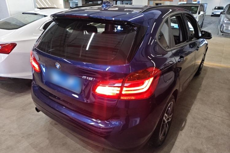 Used BMW 2 Series Active Tourer 2016 218i Sports Design Package Rear Right 45 Deg