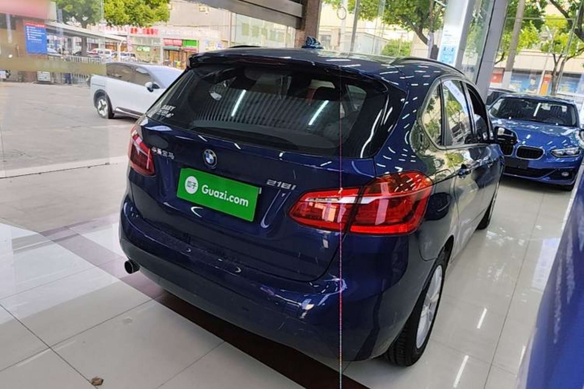 Used BMW 2 Series Active Tourer 2016 218i Fashion Model Rear Right 45 Deg