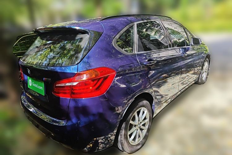 Used BMW 2 Series Active Tourer 2016 218i Fashion Model Rear Right 45 Deg