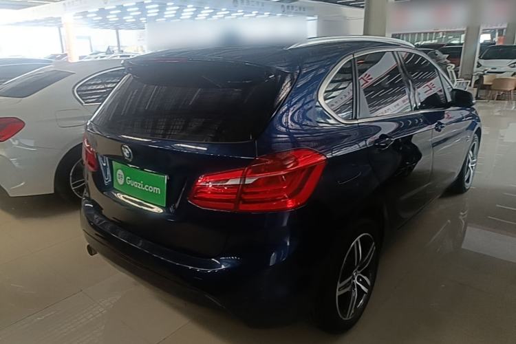 Used BMW 2 Series Active Tourer 2016 218i Sports Design Package Rear Right 45 Deg