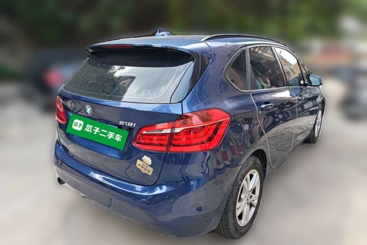 Used BMW 2 Series Active Tourer 2016 218i Leading Model Rear Right 45 Deg