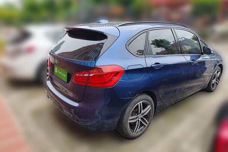 Used BMW 2 Series Active Tourer 2016 218i Sports Design Package Rear Right 45 Deg