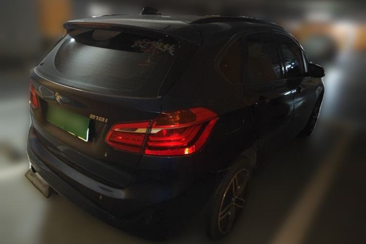 Used BMW 2 Series Active Tourer 2016 218i Sports Design Package Rear Right 45 Deg