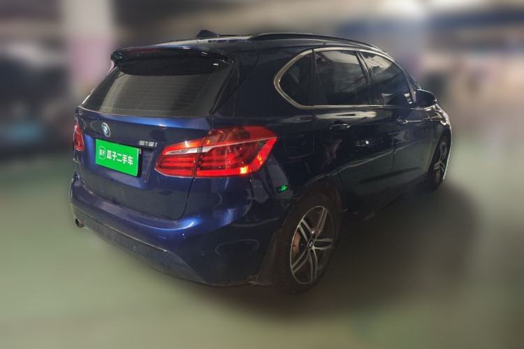 Used BMW 2 Series Active Tourer 2016 218i Sports Design Package Rear Right 45 Deg
