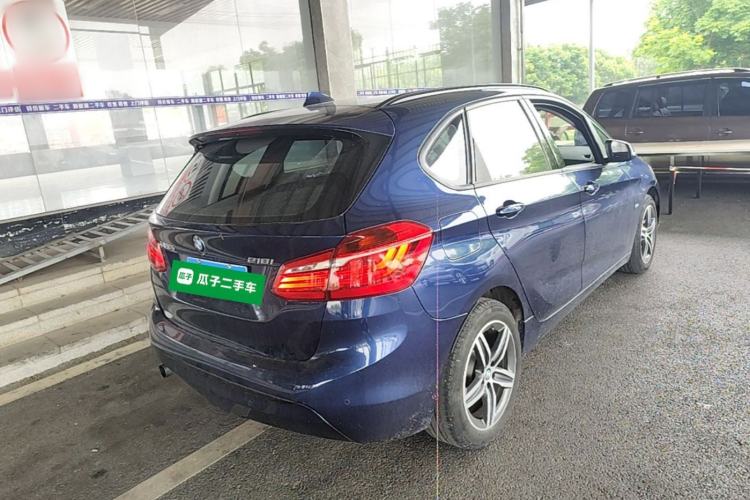 Used BMW 2 Series Active Tourer 2016 218i Sports Design Package Rear Right 45 Deg