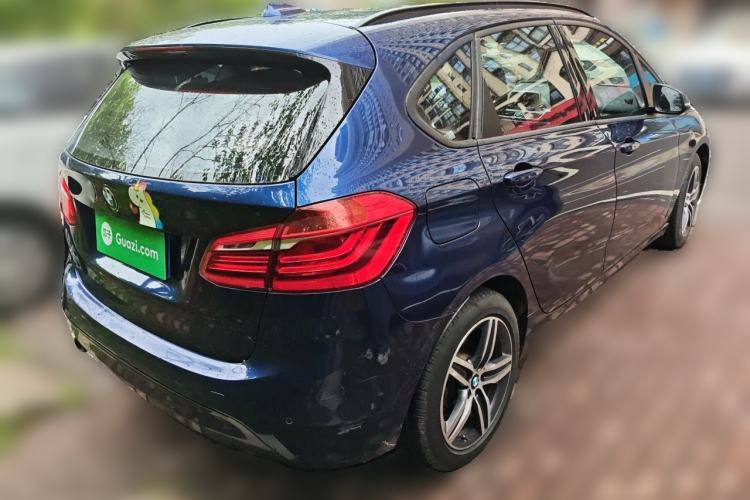 Used BMW 2 Series Active Tourer 2016 218i Sports Design Package Rear Right 45 Deg