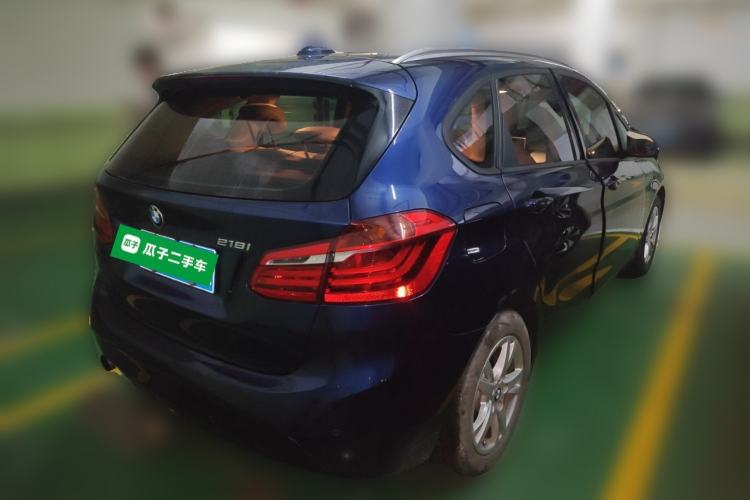 Used BMW 2 Series Active Tourer 2016 218i Leading Model Rear Right 45 Deg