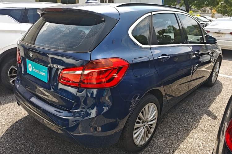 Used BMW 2 Series Active Tourer 2016 218i Sports Design Package Rear Right 45 Deg