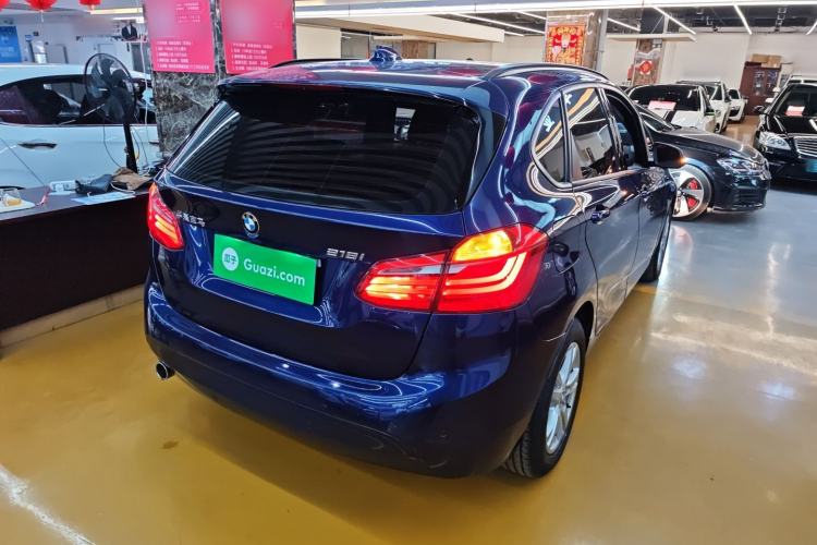 Used BMW 2 Series Active Tourer 2016 218i Leading Model Rear Right 45 Deg