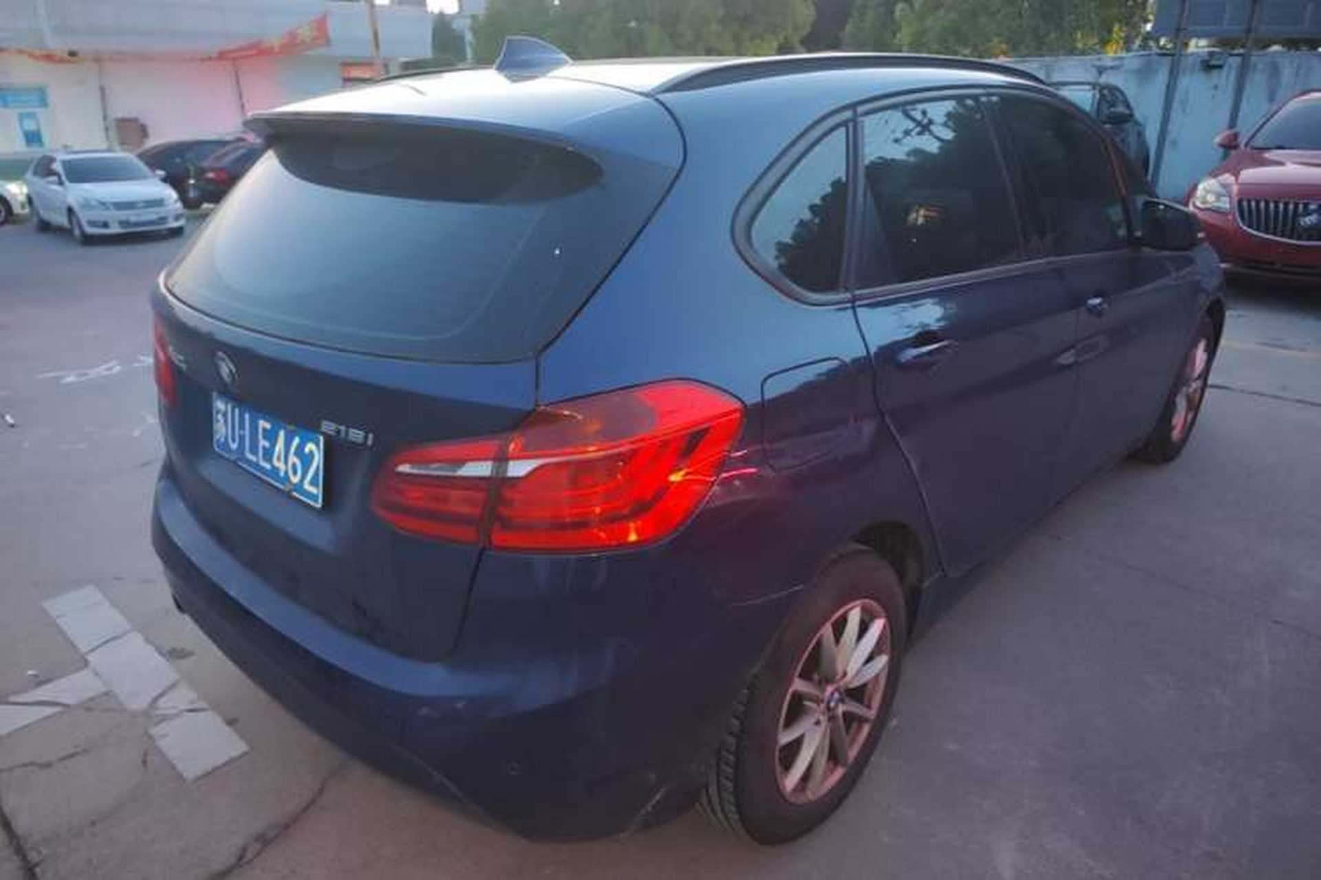 Used BMW 2 Series Active Tourer 2016 218i Fashion Model Rear Right 45 Deg