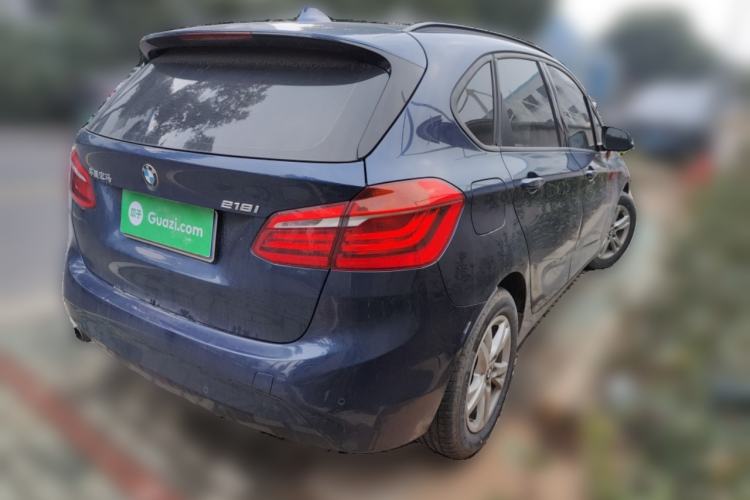 Used BMW 2 Series Active Tourer 2016 218i Leading Model Rear Right 45 Deg
