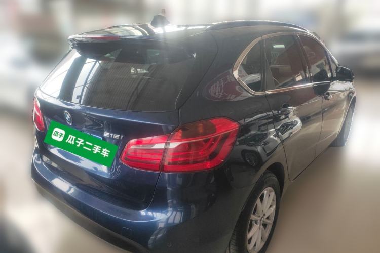 Used BMW 2 Series Active Tourer 2016 218i Fashion Model Rear Right 45 Deg