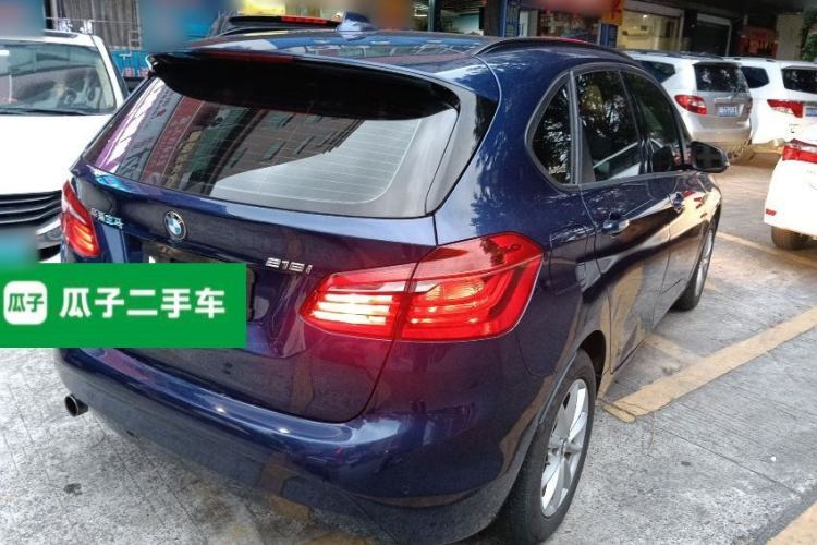 Used BMW 2 Series Active Tourer 2016 218i Fashion Model Rear Right 45 Deg