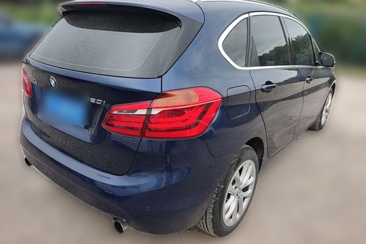 Used BMW 2 Series Active Tourer 2016 220i Luxury Edition Rear Right 45 Deg