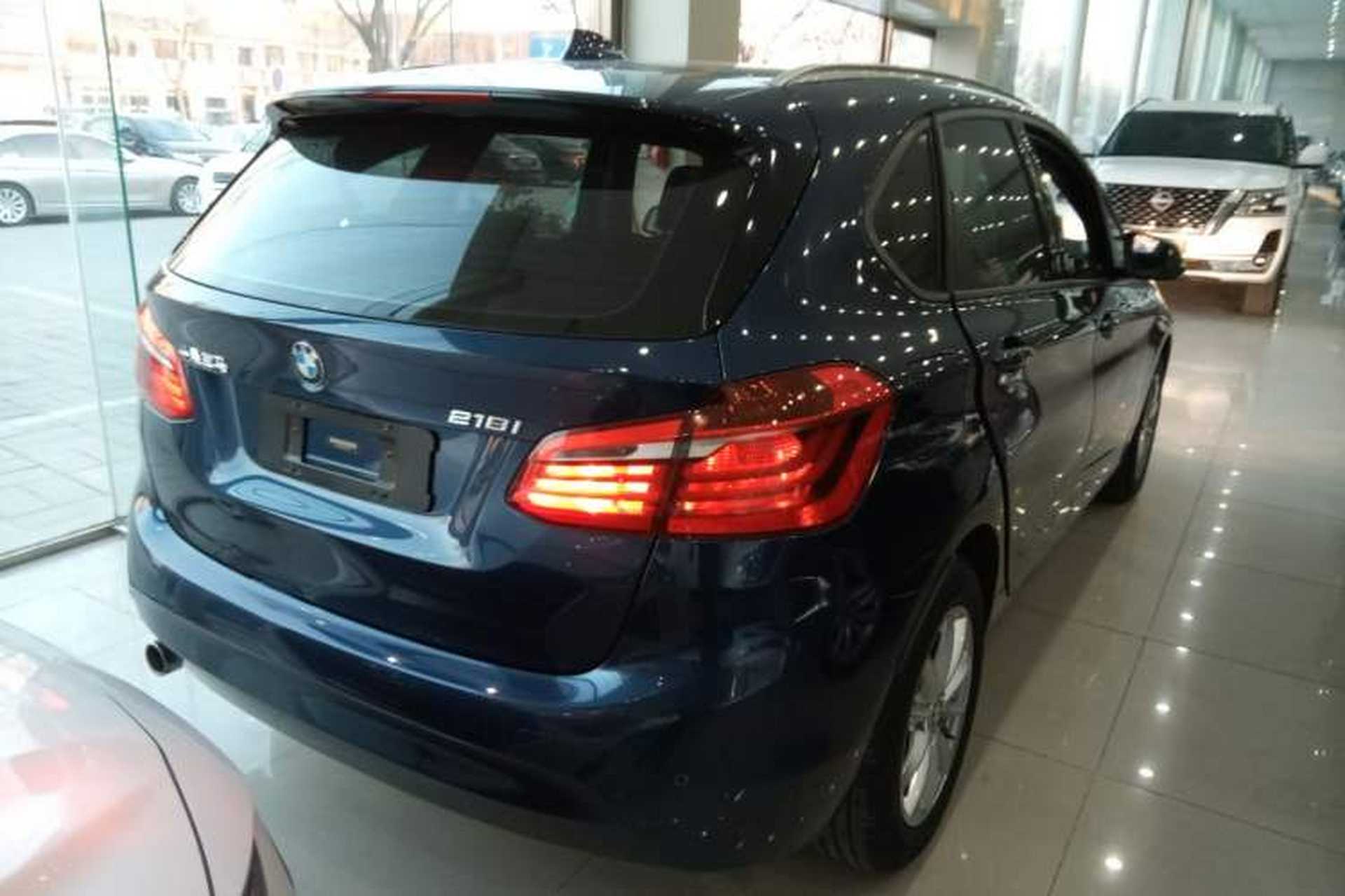 Used BMW 2 Series Active Tourer 2016 218i Fashion Model Rear Right 45 Deg