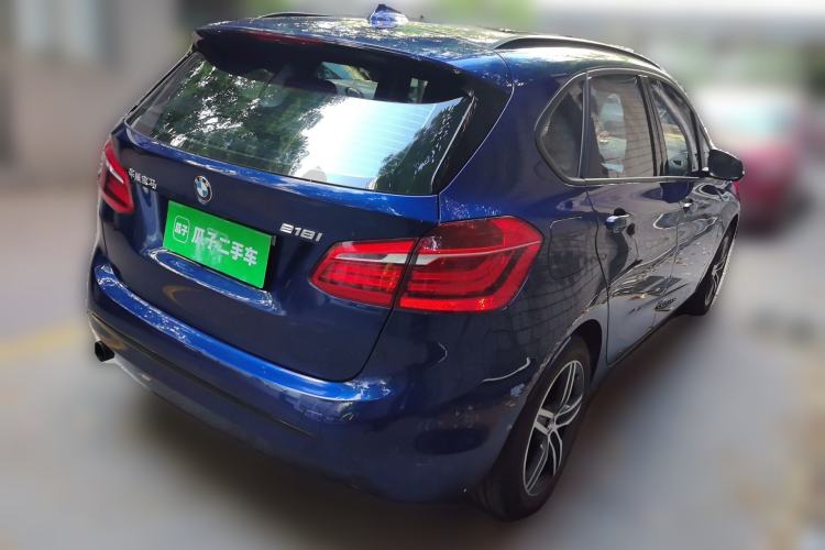 Used BMW 2 Series Active Tourer 2016 218i Sports Design Package Rear Right 45 Deg