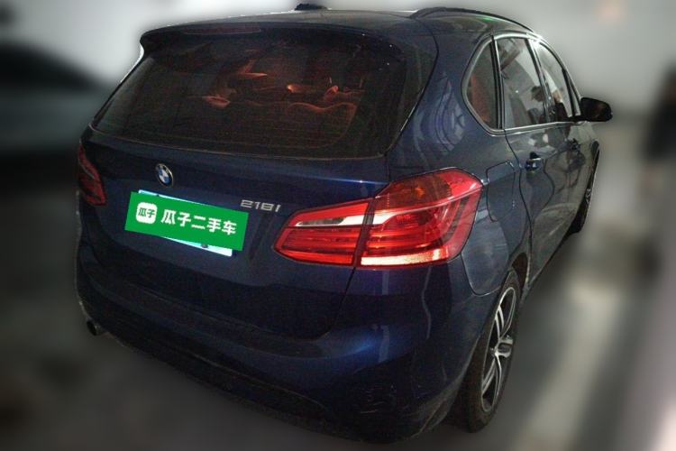 Used BMW 2 Series Active Tourer 2016 218i Sports Design Package Rear Right 45 Deg