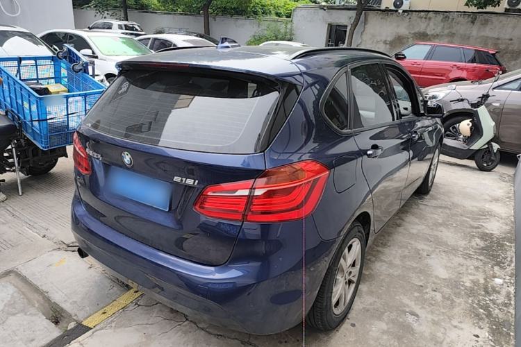 Used BMW 2 Series Active Tourer 2016 218i Leading Model Rear Right 45 Deg
