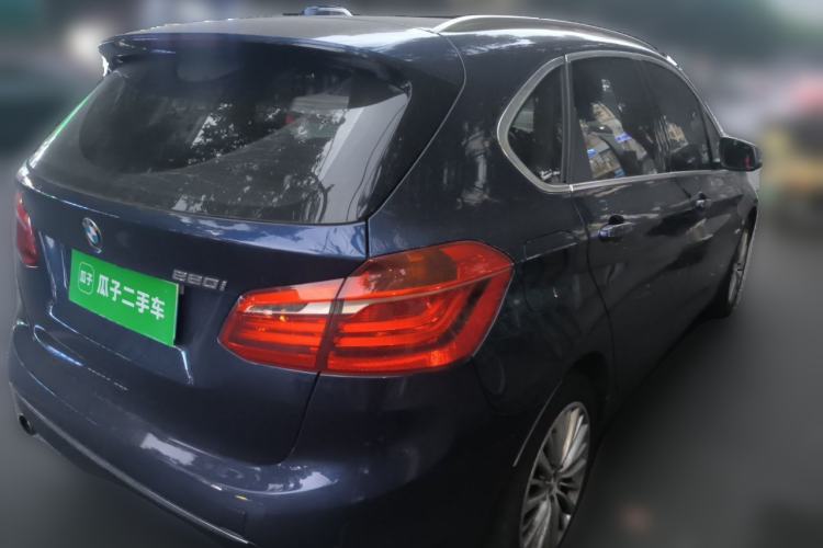 Used BMW 2 Series Active Tourer 2016 220i Luxury Design Package Rear Right 45 Deg