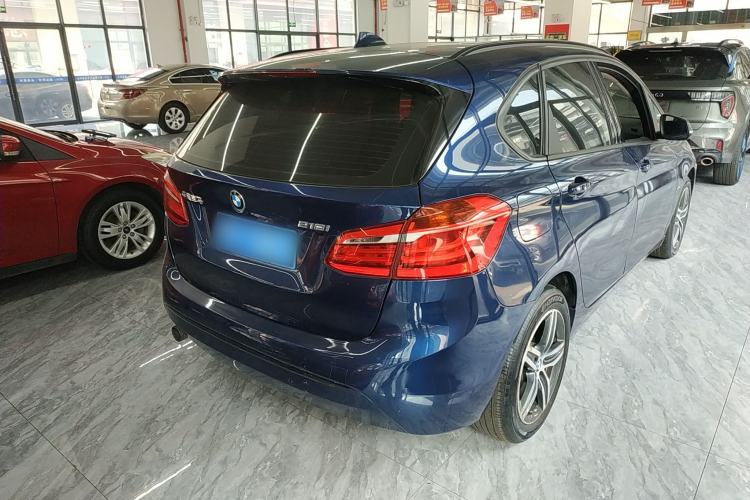 Used BMW 2 Series Active Tourer 2016 218i Sports Design Package Rear Right 45 Deg