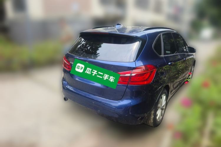 Used BMW 2 Series Active Tourer 2016 218i Fashion Model Rear Right 45 Deg