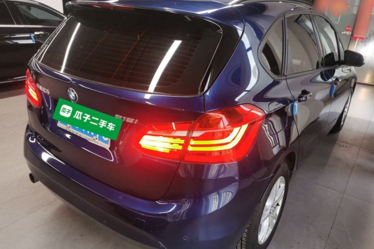 Used BMW 2 Series Active Tourer 2016 218i Leading Model Rear Right 45 Deg