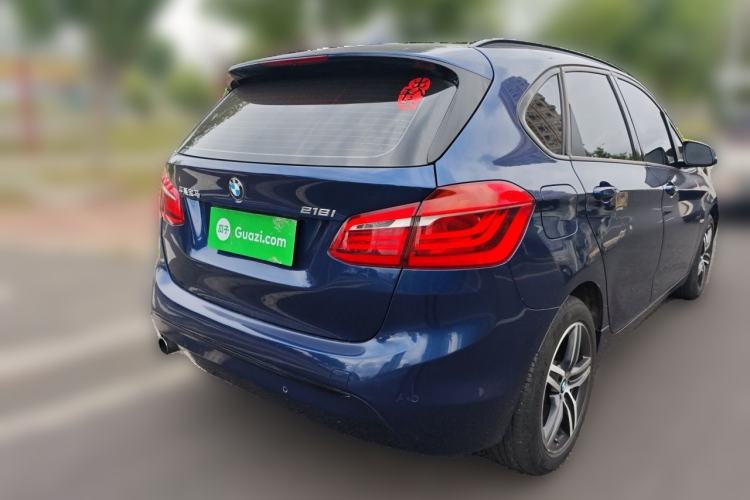 Used BMW 2 Series Active Tourer 2016 218i Sports Design Package Rear Right 45 Deg