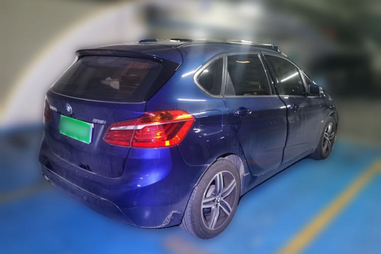 Used BMW 2 Series Active Tourer 2016 218i Sports Design Package Rear Right 45 Deg