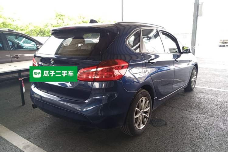 Used BMW 2 Series Active Tourer 2016 218i Fashion Model Rear Right 45 Deg