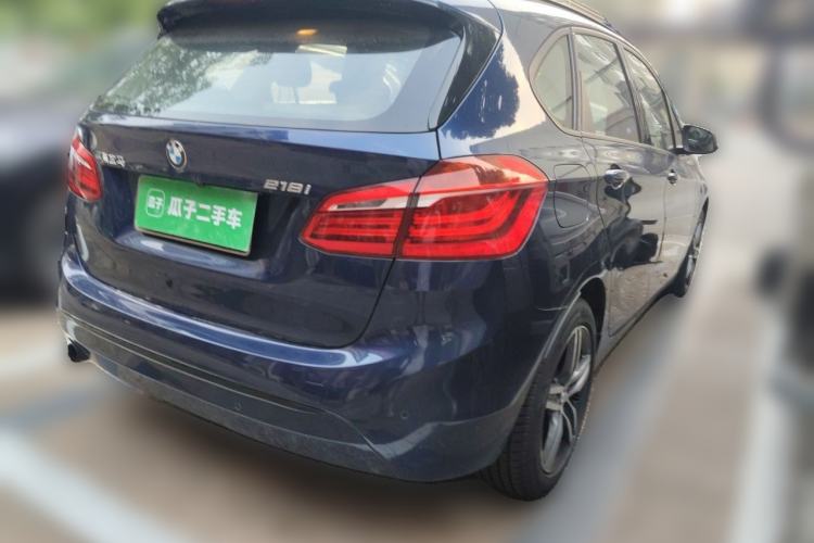 Used BMW 2 Series Active Tourer 2016 218i Sports Design Package Rear Right 45 Deg