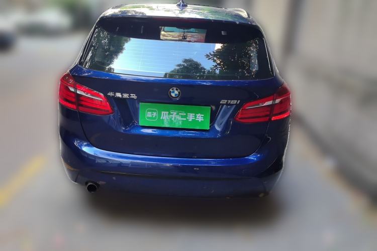 Used BMW 2 Series Active Tourer 2016 218i Sports Design Package Rear
