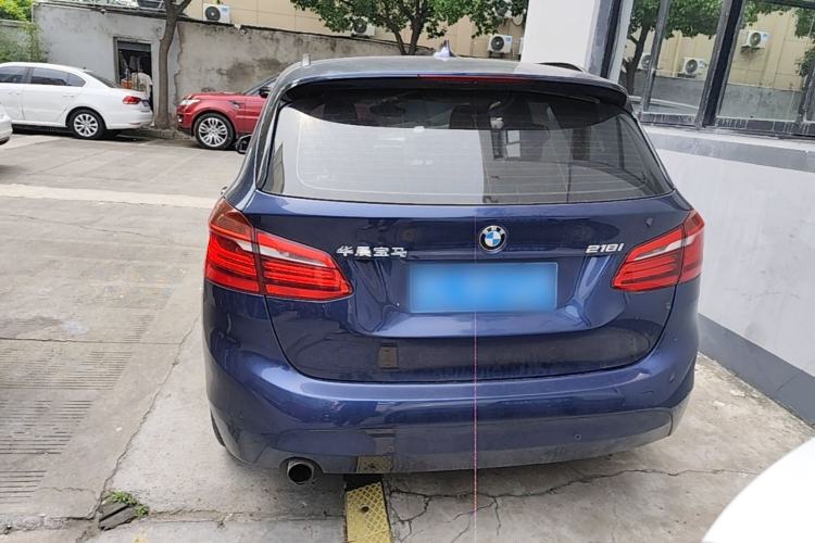 Used BMW 2 Series Active Tourer 2016 218i Leading Model Rear