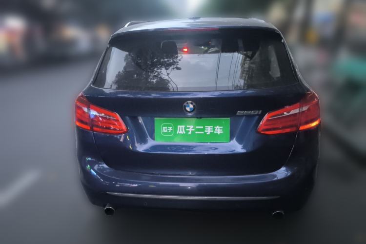 Used BMW 2 Series Active Tourer 2016 220i Luxury Design Package Rear
