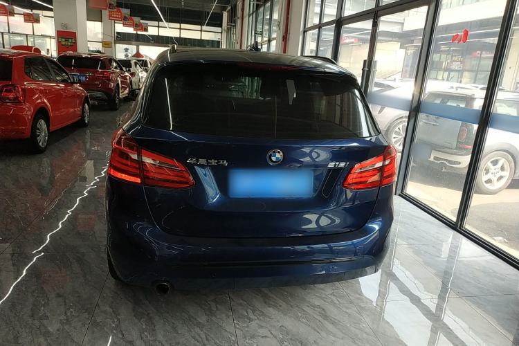Used BMW 2 Series Active Tourer 2016 218i Sports Design Package Rear