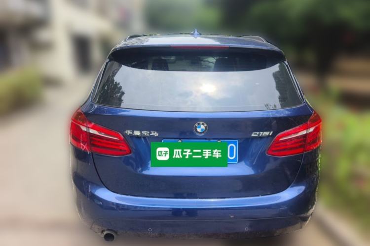 Used BMW 2 Series Active Tourer 2016 218i Fashion Model Rear