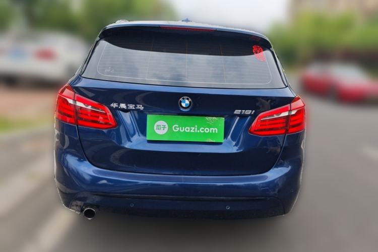Used BMW 2 Series Active Tourer 2016 218i Sports Design Package Rear
