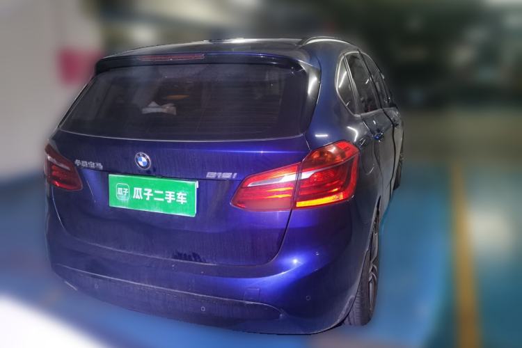 Used BMW 2 Series Active Tourer 2016 218i Sports Design Package Rear