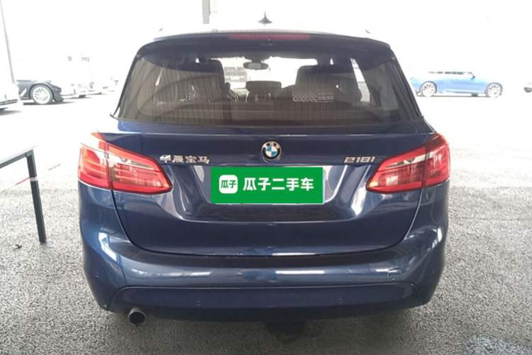 Used BMW 2 Series Active Tourer 2016 218i Fashion Model Rear