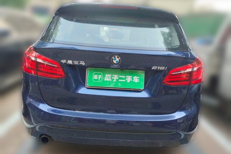 Used BMW 2 Series Active Tourer 2016 218i Sports Design Package Rear