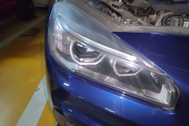 Used BMW 2 Series Active Tourer 2016 218i Leading Model Right Front Headlight