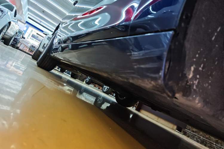 Used BMW 2 Series Active Tourer 2016 218i Leading Model Right Side Sill