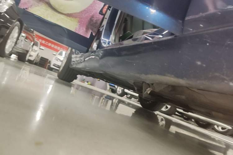 Used BMW 2 Series Active Tourer 2016 218i Leading Model Right Side Sill