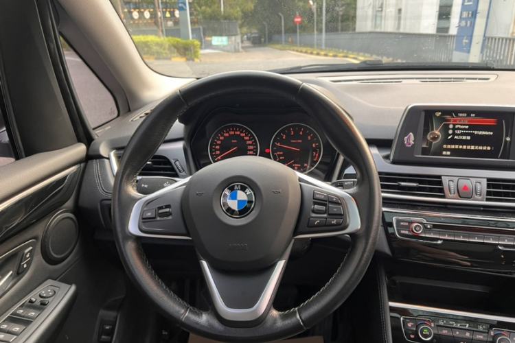 Used BMW 2 Series Active Tourer 2016 218i Sports Design Package Steering Wheel