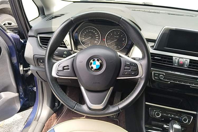 Used BMW 2 Series Active Tourer 2016 218i Fashion Model Steering Wheel
