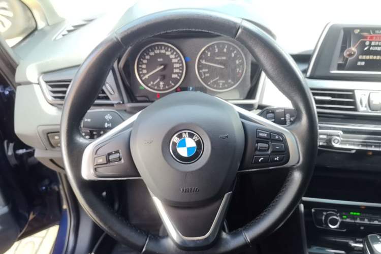 Used BMW 2 Series Active Tourer 2016 218i Fashion Model Steering Wheel