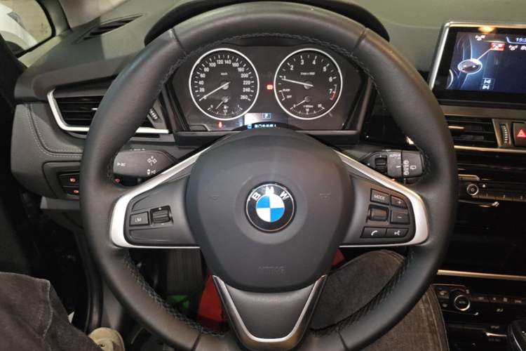 Used BMW 2 Series Active Tourer 2016 218i Sports Design Package Steering Wheel