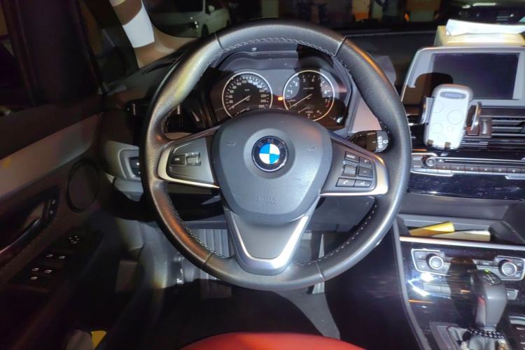 Used BMW 2 Series Active Tourer 2016 218i Leading Model Steering Wheel
