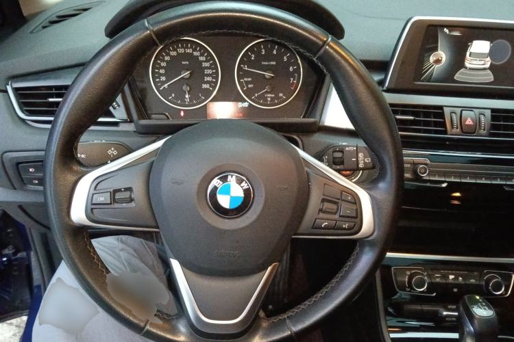 Used BMW 2 Series Active Tourer 2016 218i Fashion Model Steering Wheel