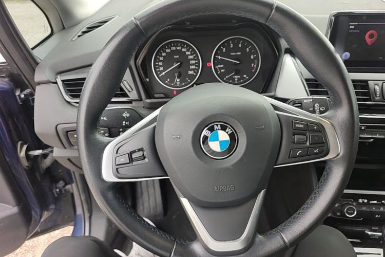 Used BMW 2 Series Active Tourer 2016 220i Luxury Edition Steering Wheel