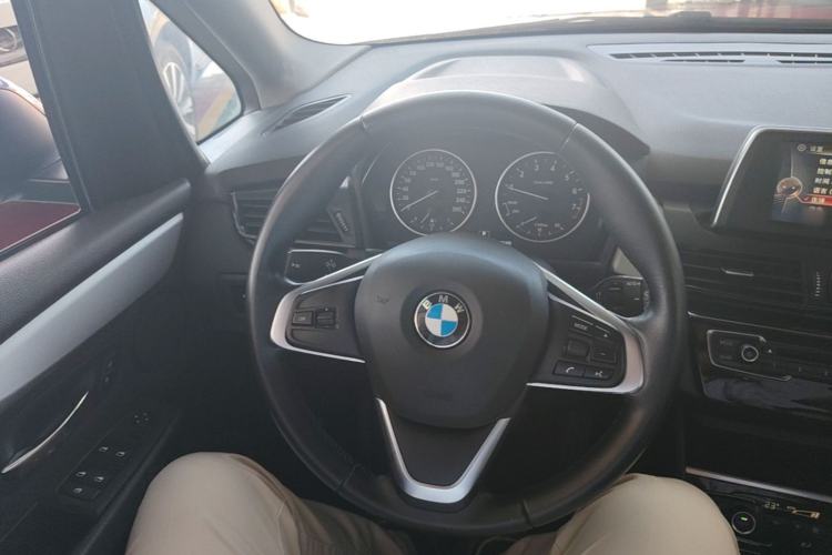 Used BMW 2 Series Active Tourer 2016 218i Leading Model Steering Wheel